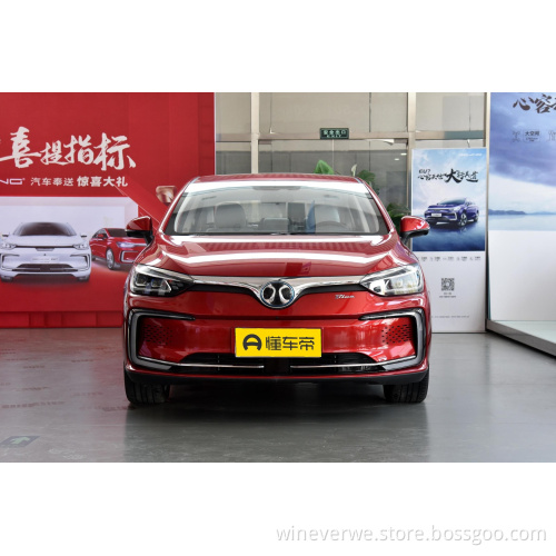 Pechino EU5 Zhichao Versione R600 Pure Electric Cars realizzate in Cina